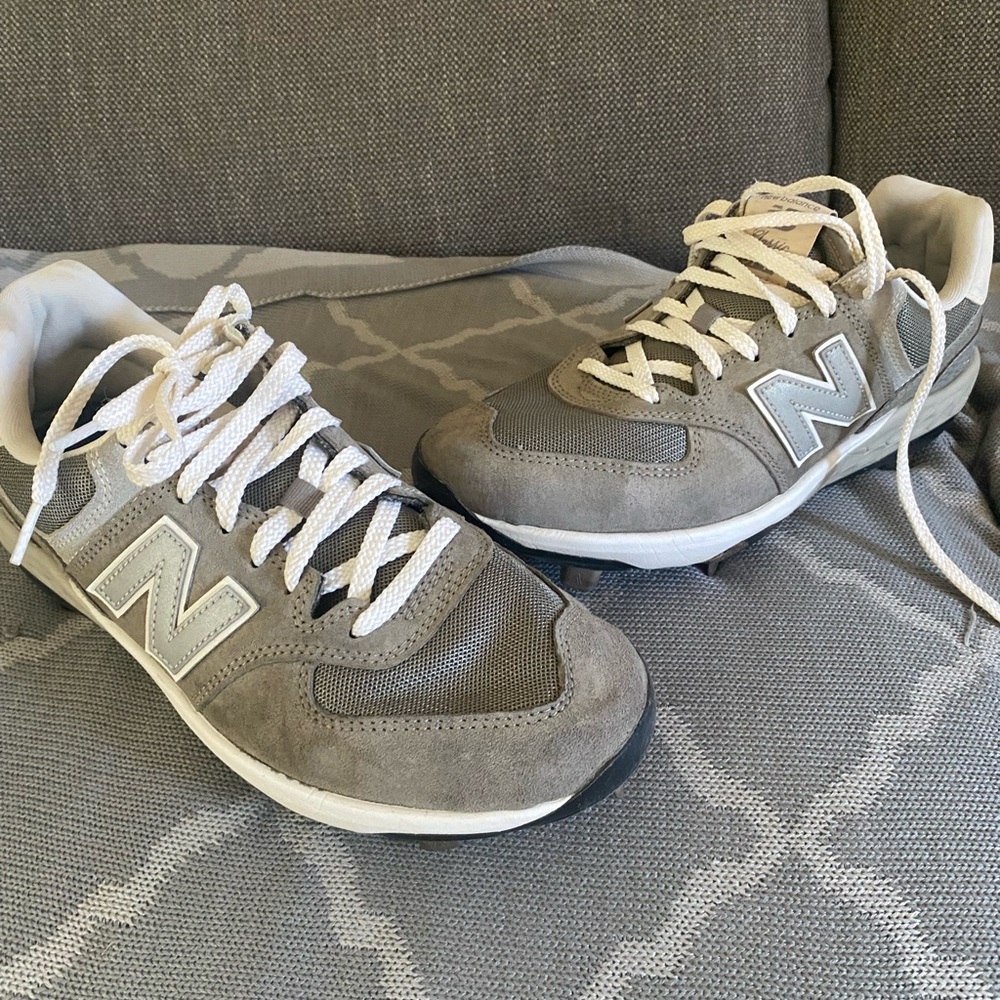 New Balance Shohei Ohtani Fresh Foam 574 Men's Baseball CleatsL574TG1 Shark Skin